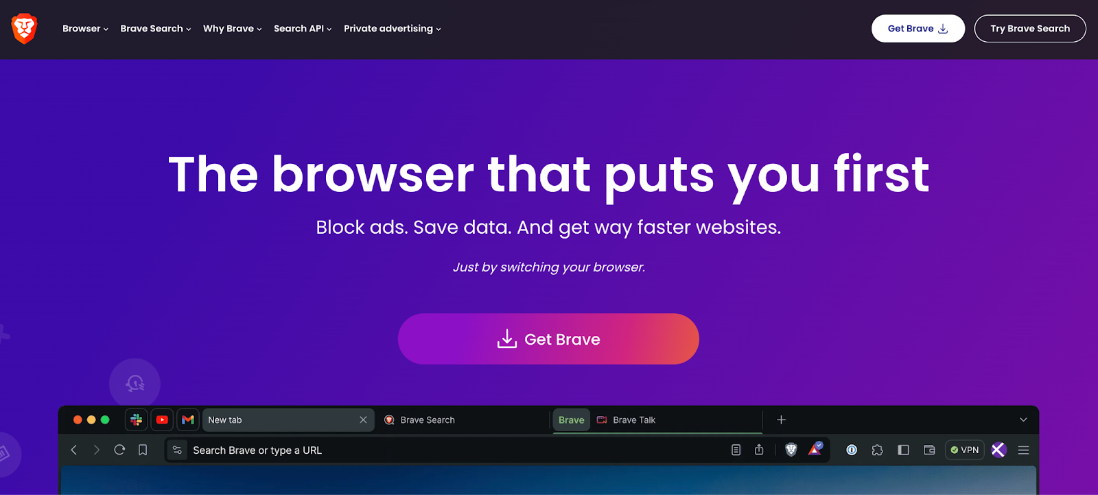 brave browser