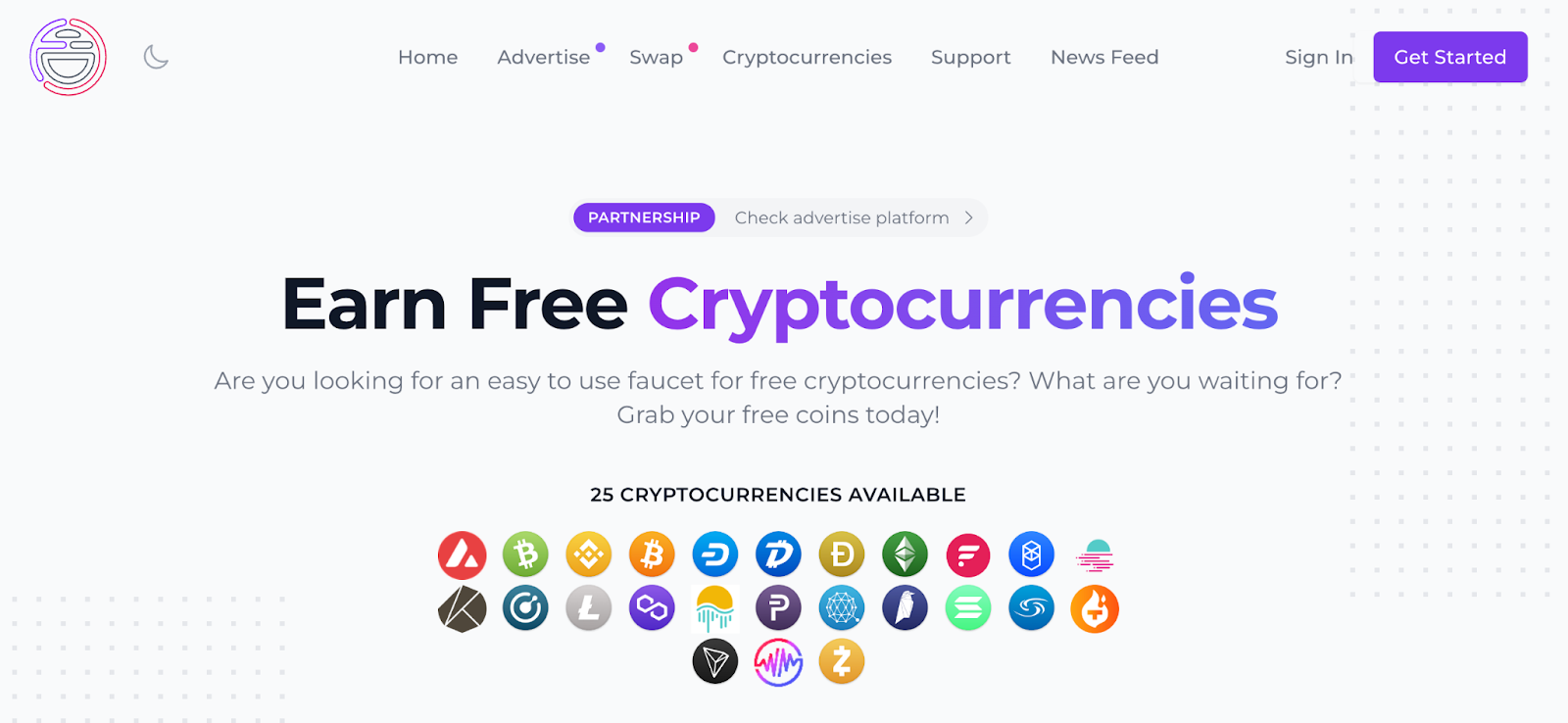 earn free crypto