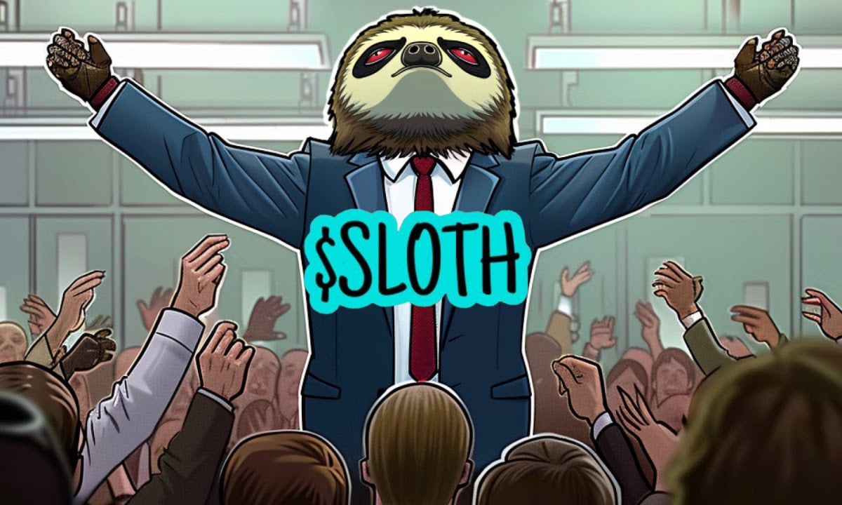 The Sloth Meme Coin (SLOTHANA), which raised $15m at presale has mooned overnight and is up over 3x from the lows. What is next for Slothana?