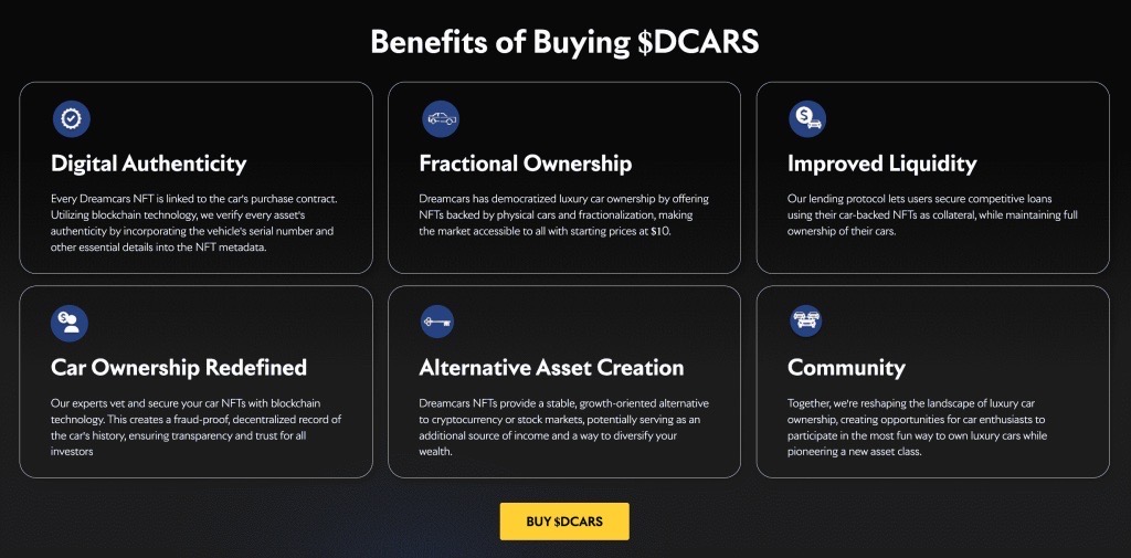 Buying DCARS