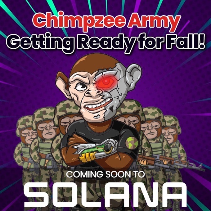 Chimpzee army