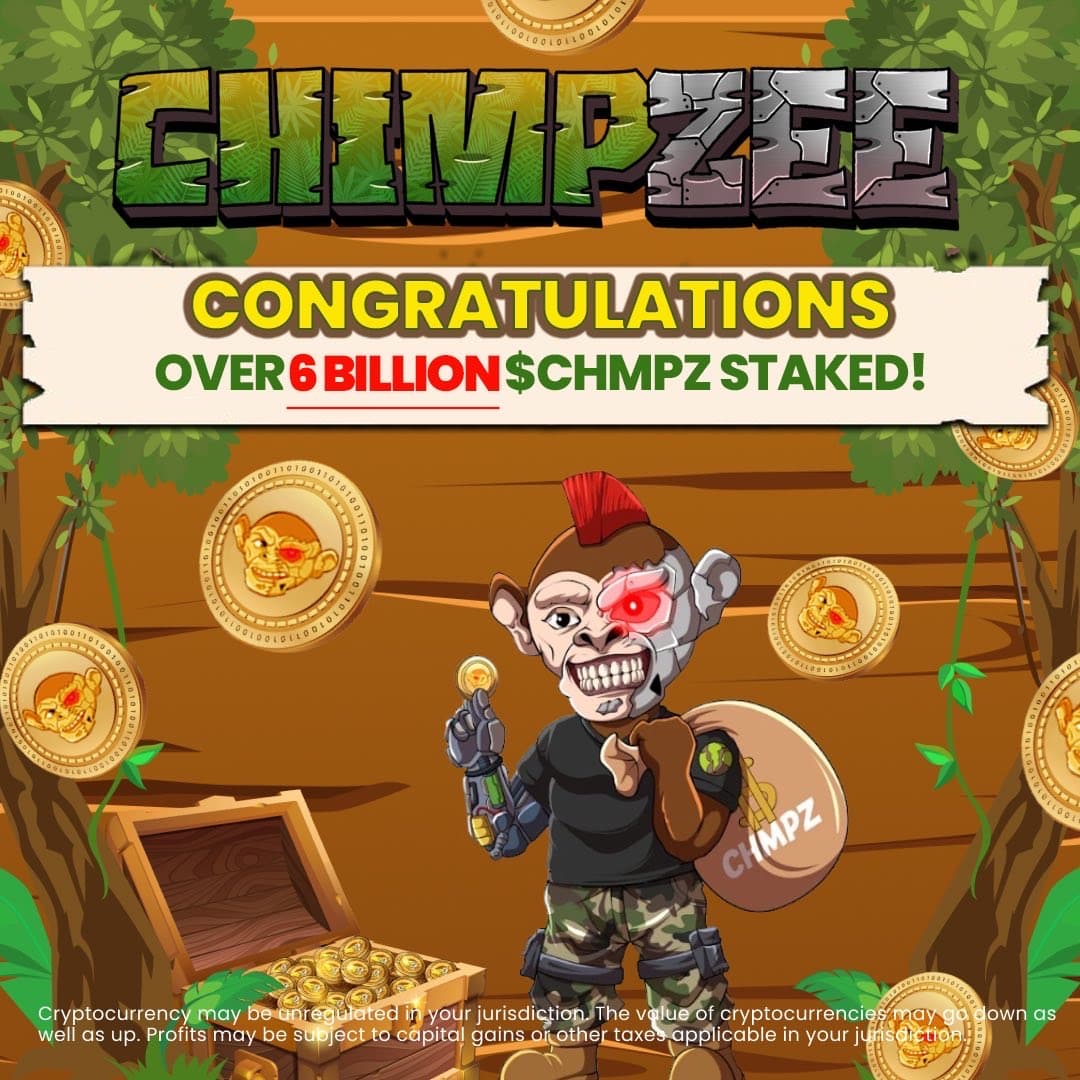 Chimpzee staking