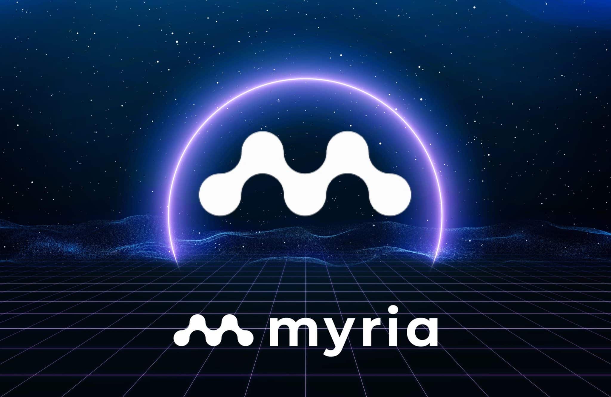 What is Myria Crypto? Boost tx speed with Myria's Layer 2 solution. Lightning-fast, gasless transactions with up to 9,000 TPS on Ethereum.