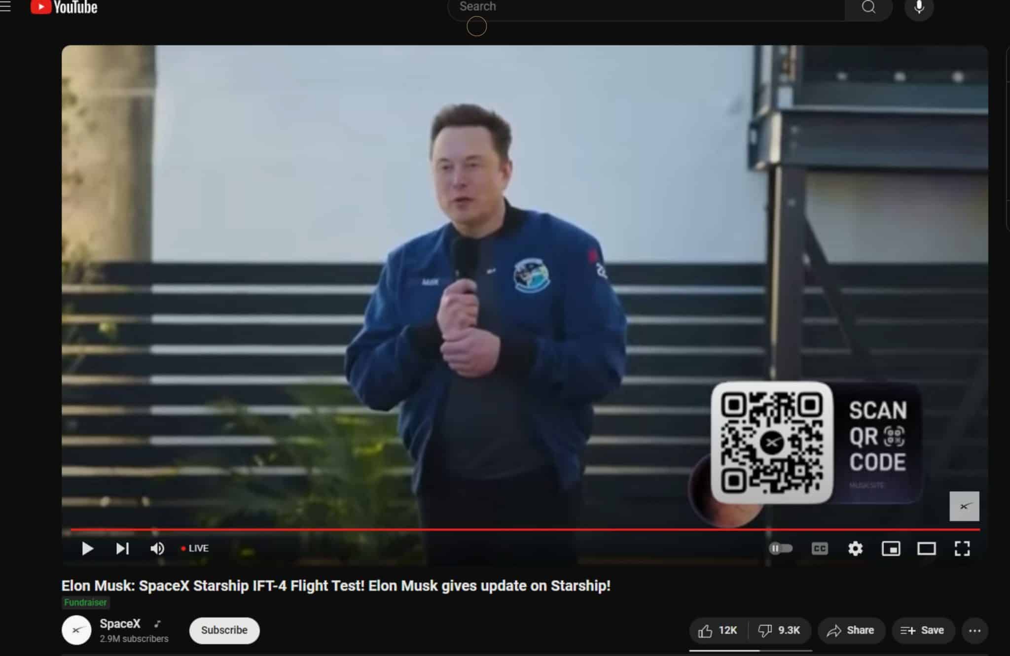 Find out how an AI-generated video of Elon Musk was used in an Elon Musk crypto scam on YouTube. Discover tactics used by SpaceX scam here.