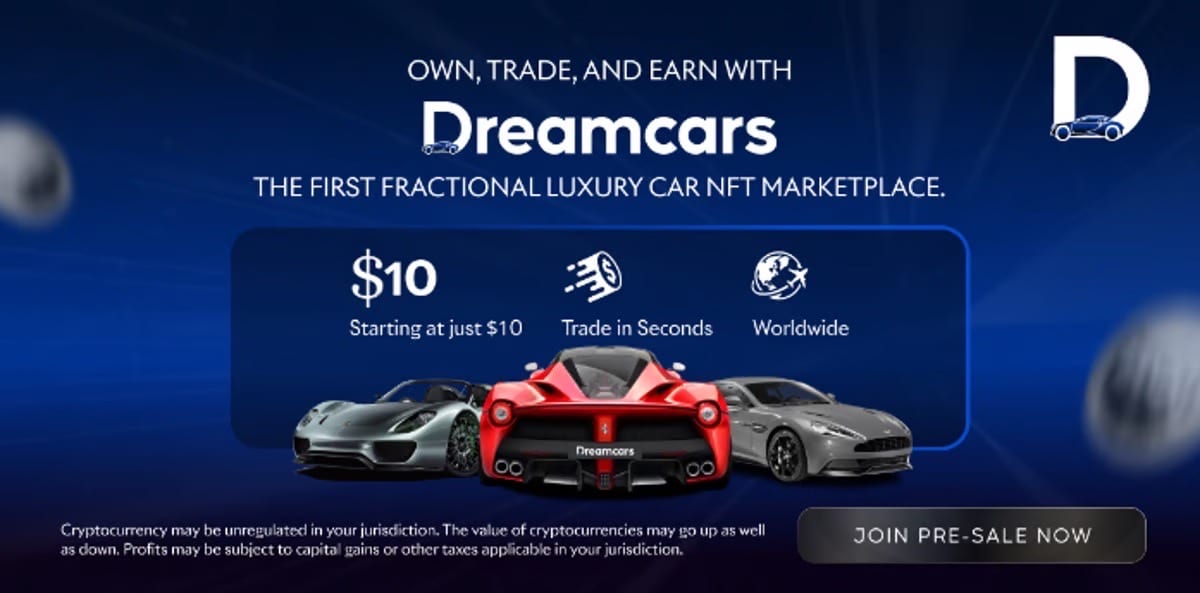 Dreamcars marketplace