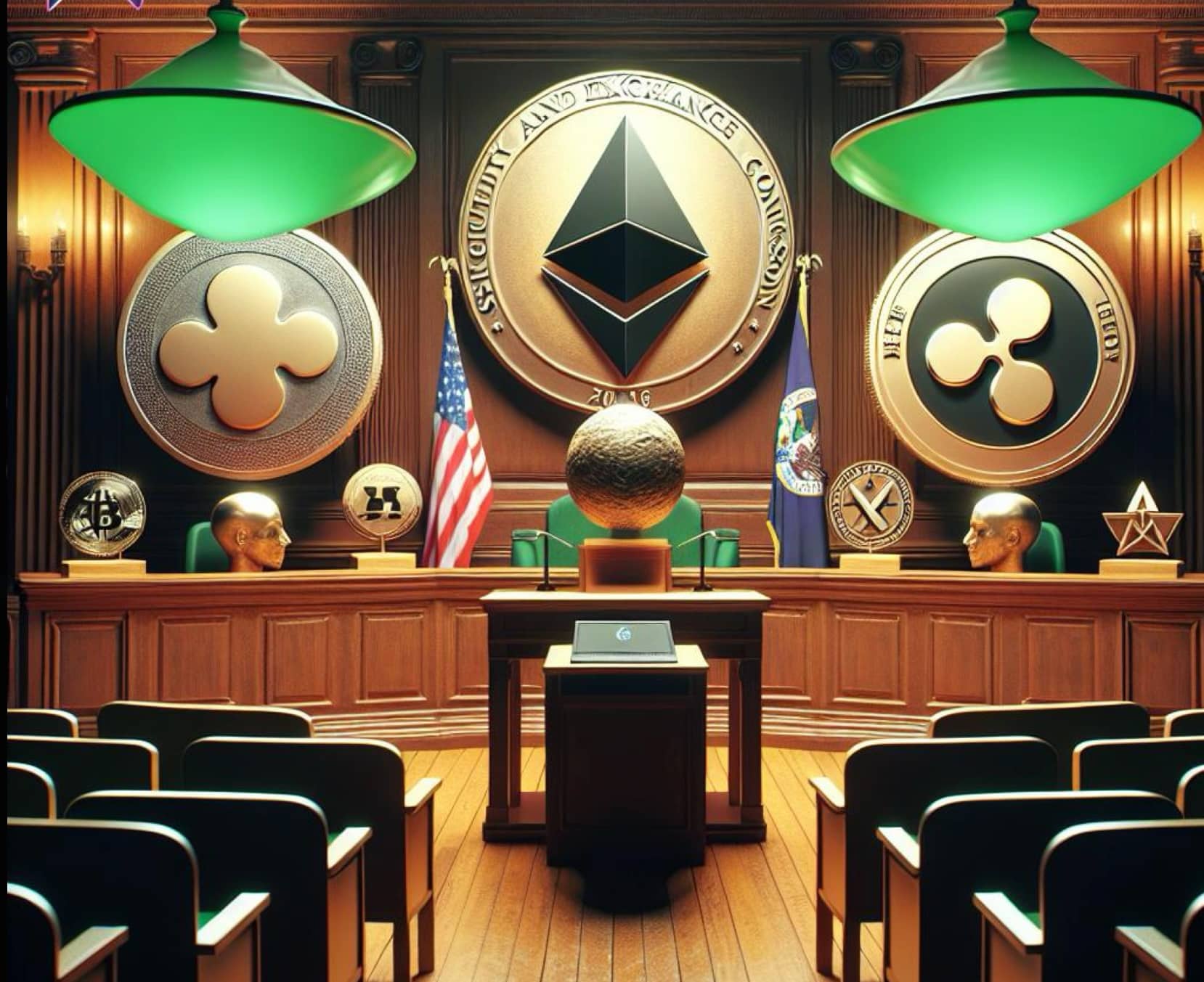 Although the Ripple community feel Ethereum have been given preferential treatment by the SEC, they will now be hoping for a similar outcome.