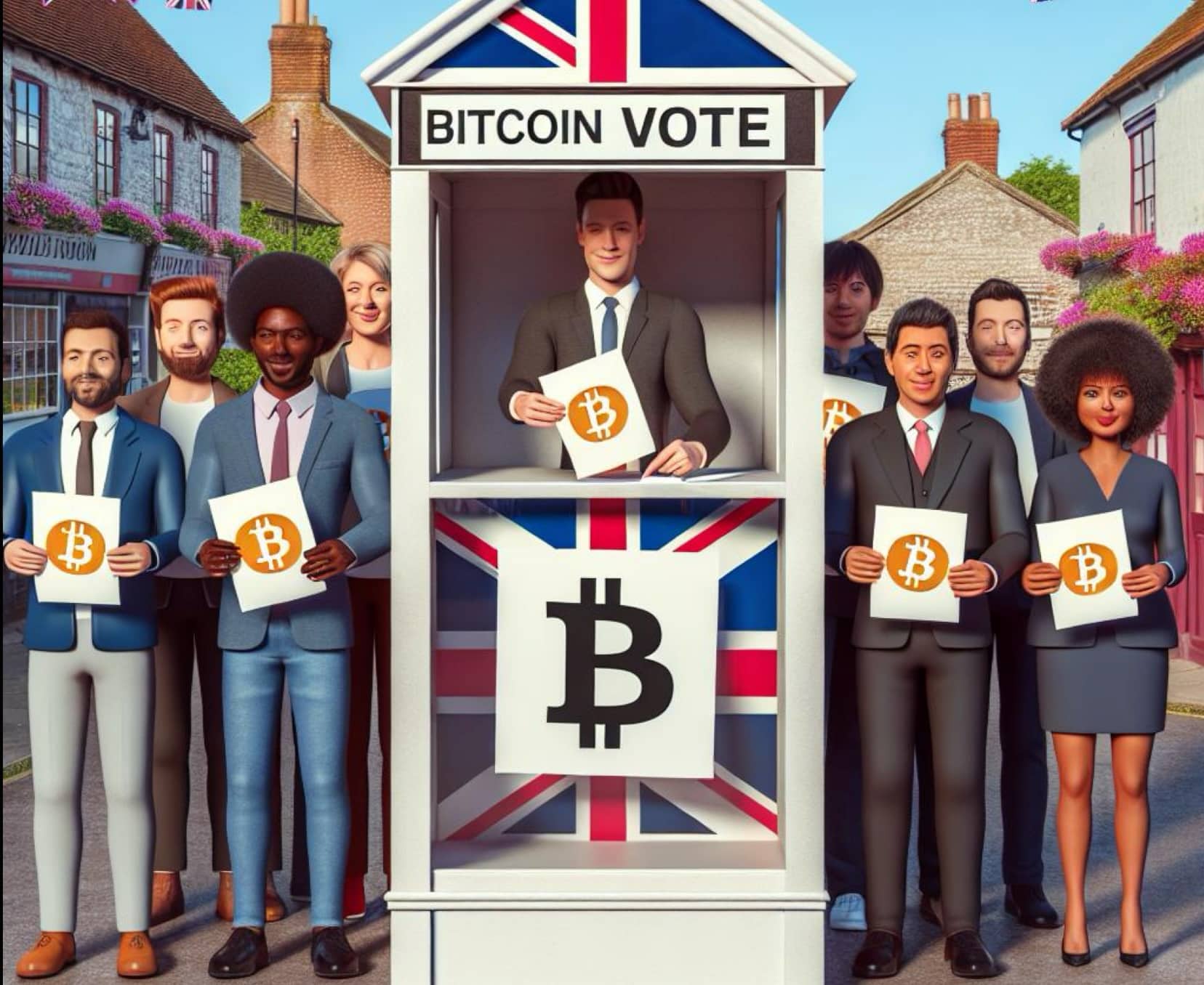 Young voters in the UK are hoping cryptocurrency will be hot on the agenda for the upcoming General Election.