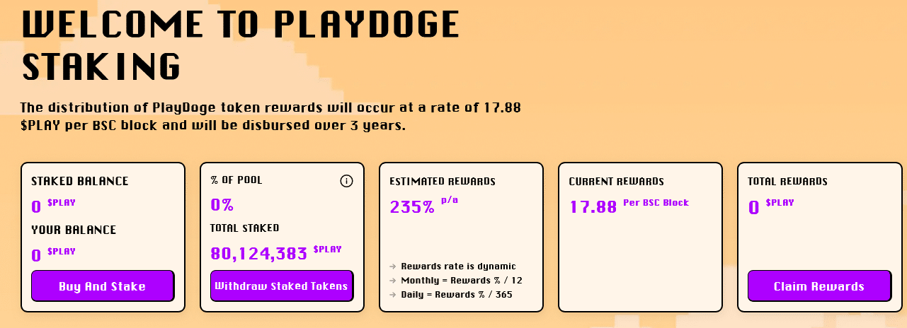 BRETT, a meme coin on Base, is rallying after integrating the Seamless Protocol. All eyes on PLAY in the ongoing PlayDoge presale