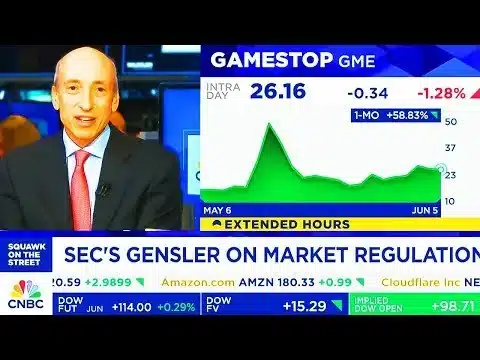 With Roaring Kitty up over $85 million on his recent GameStop stock purchases, Jim Cramer wonders whether Gensler and the SEC are taking note.