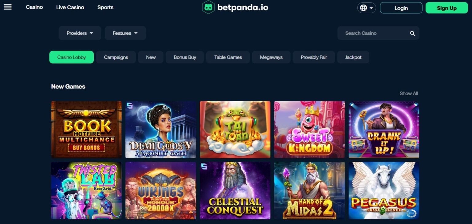 Betpanda Casino Review & Promotions 2025