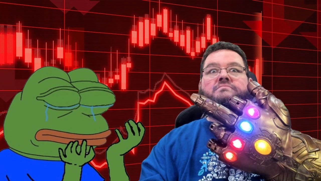 Boogie2988 quickly left the crypto space after Coffeezilla got involved - not wanting to become suspect after involvement in celeb crypto scam