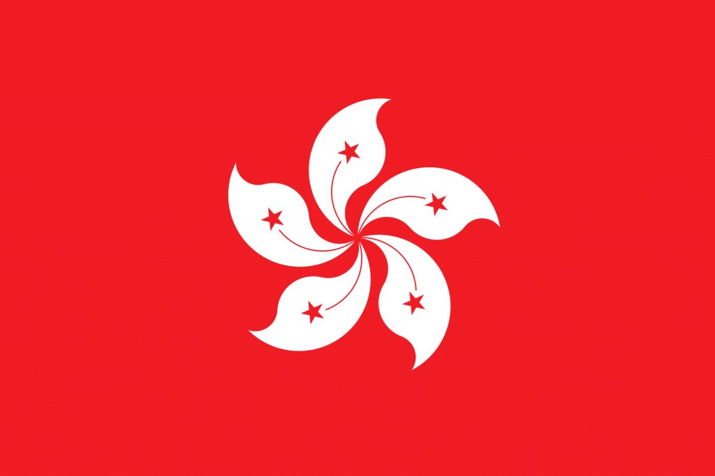 Hong Kong flag