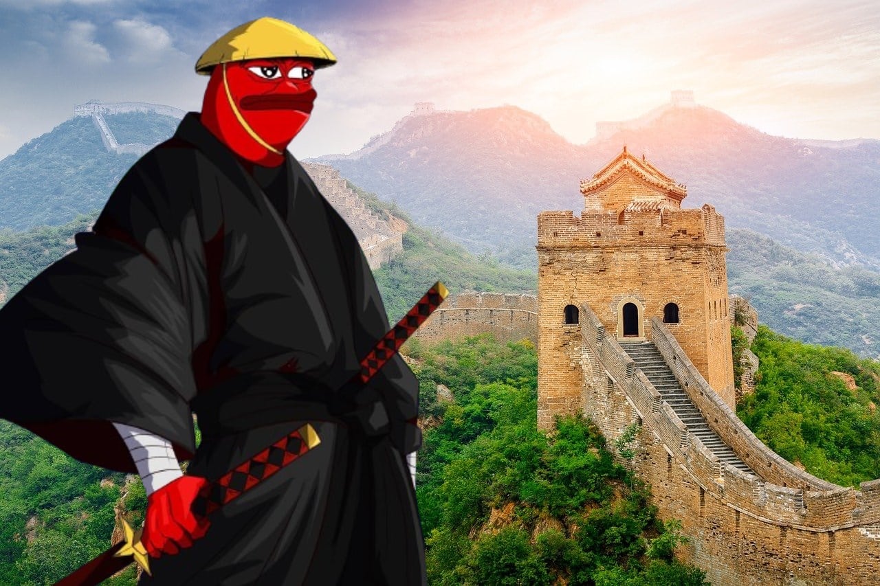 PEIPEI the Chinese Pepe has seen PEIPEI price explode 2000x within first week to hit $130m mcap. Will this be next big Ethereum meme coin?