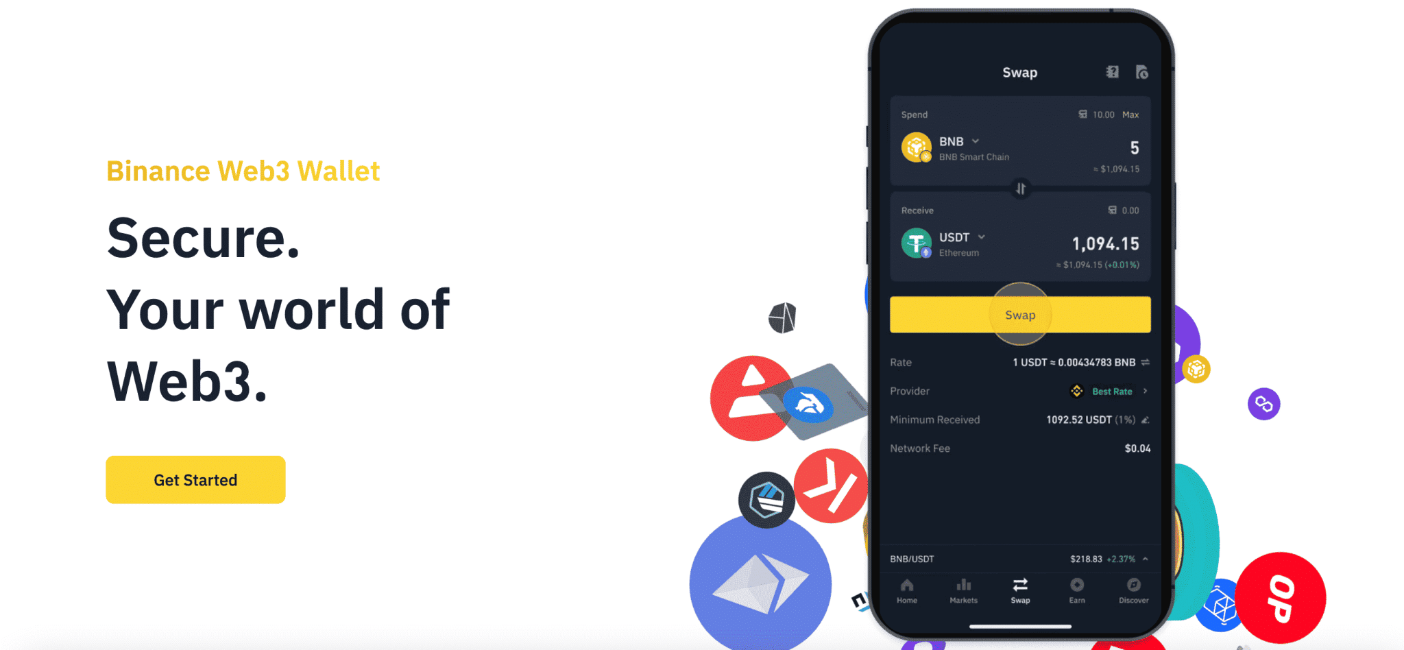 Binance wallet