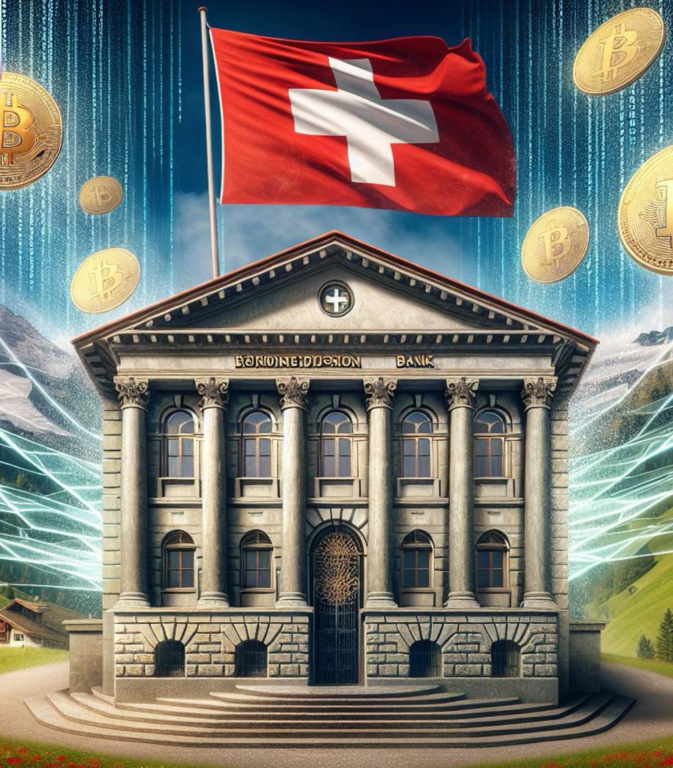 Swiss Banks Step In To Fill Gap After Collapse Of US Crypto-Friendly Banks