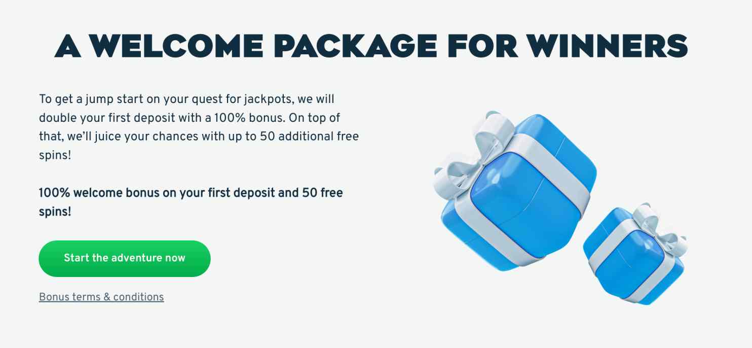 Cryptorino welcome bonus