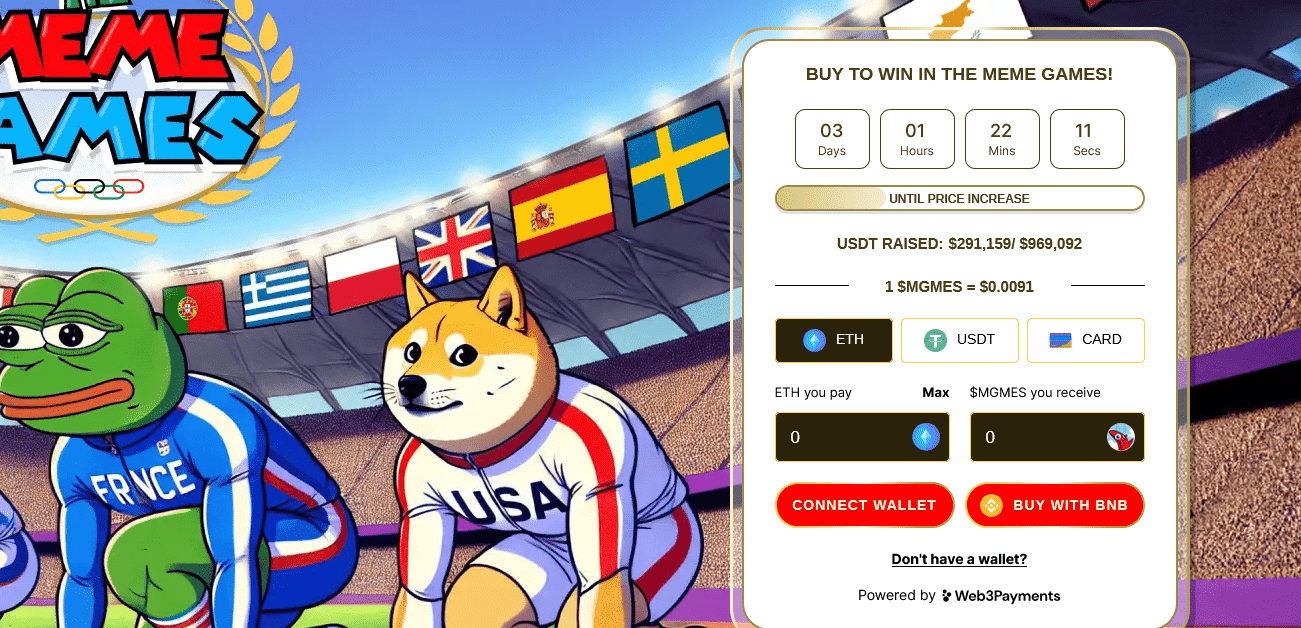 Shiba Inu, one analyst thinks, is ready to fly. Even as eyes remain on SHIB, investors are flocking to the ongoing Meme Games presale