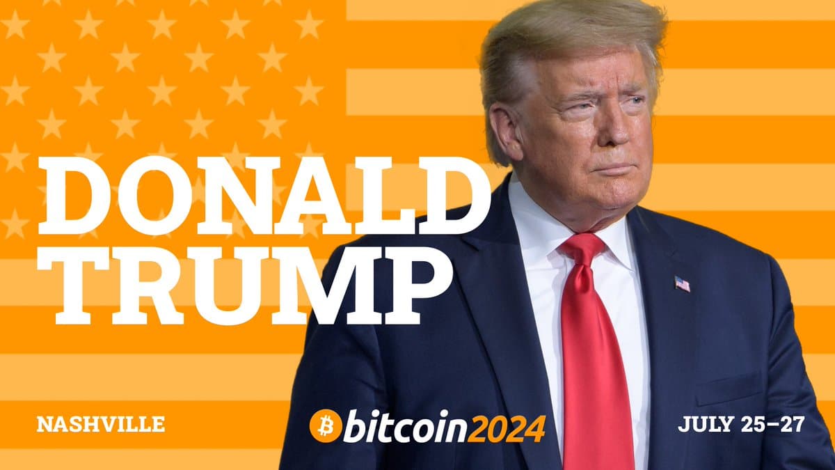 Tickets Selling For $844,600 To Get A Roundtable Seat With Trump At Next Weeks Bitcoin Conference