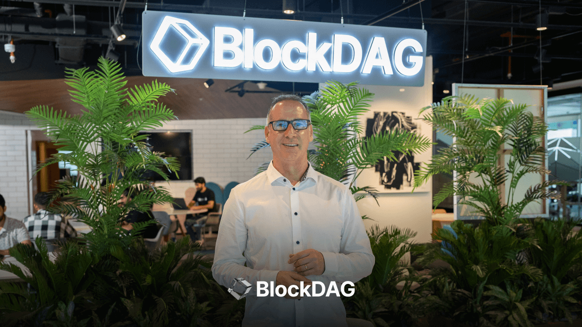 Here’s How BlockDAG’s CEO Antony Turner and Team Aims to Push the Network Beyond Solana and Ethereum In Blockchain Development