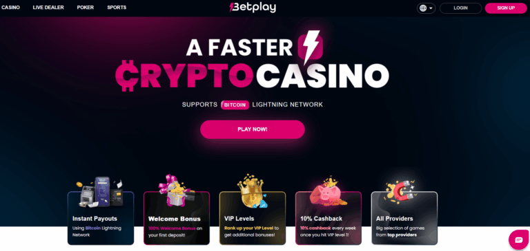 betplay casino bonus code