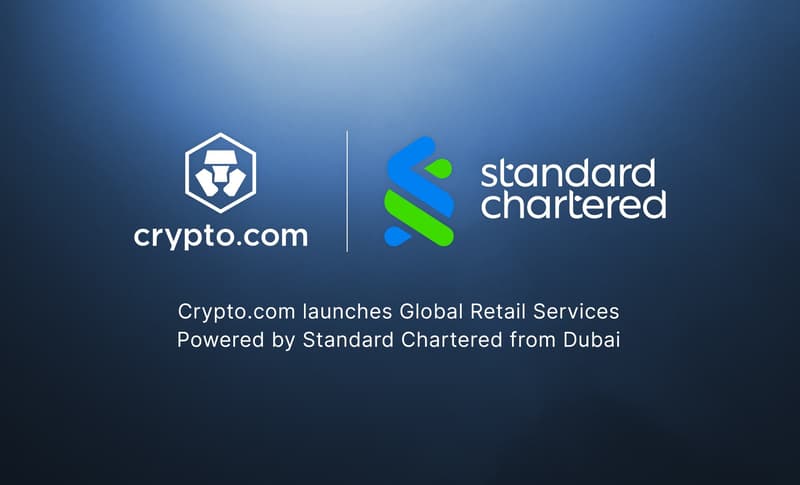 Crypto.com Partners With Standard Chartered To Launch Global Retail Services From Dubai