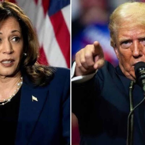 Crypto Flips Bullish After Kamala Harris Time Cover, Democrats Leap Ahead On Polymarket