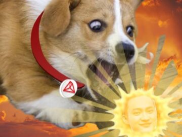 Justin Sun Pumping Sundog Meme Coin On Tron. Plus, A Doge-Themed P2E Presale Just Raised $6 Million