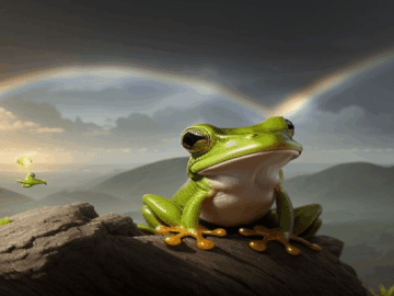 Fwog, The Solana Frog, Is Jumping Higher And Higher And Don’t Miss Shiba ShootOut Presale