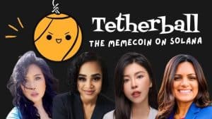 Unstoppable Domains and Tetherball, a meme coin project on Solana, have partnered to launch the "t.ball" top-level domains.