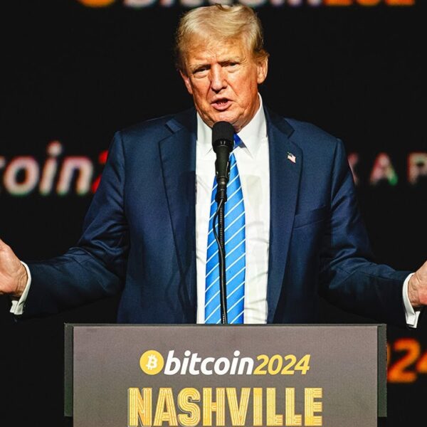 Trump Website Unveils Bitcoin-Themed Sneakers Priced At $500