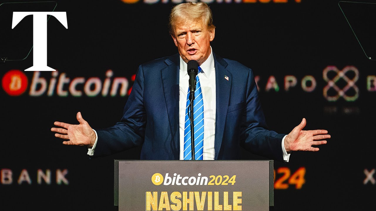 Trump Website Unveils Bitcoin-Themed Sneakers Priced At $500