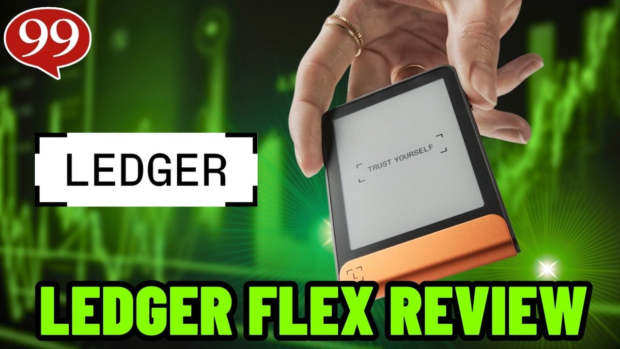 Ledger Stax Vs. Flex Reviews 2026: Features & User Guide