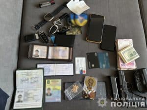 The criminal gang falsely accused the victim of collaborating with Russia before intimidating him into handing over 250,000 USDT.