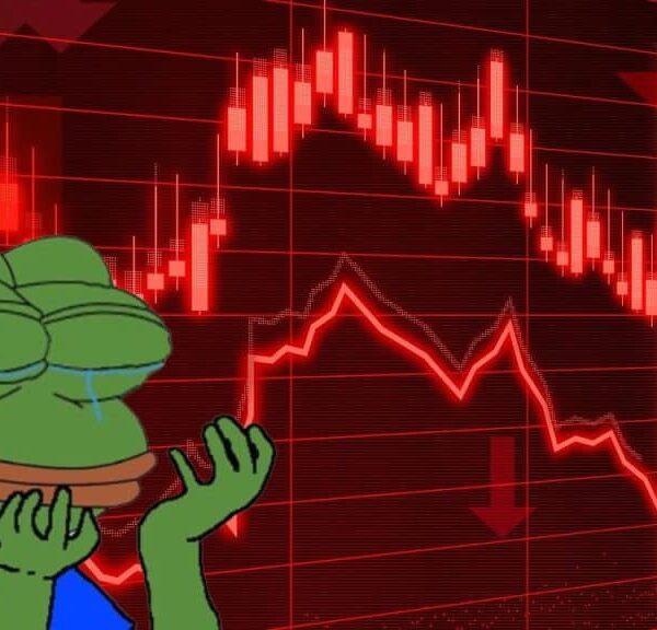 What’s Going on With Crypto? Total Crypto Market Cap Drops -5%