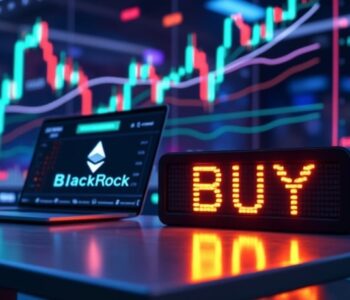 BlackRock Is Leading the Charge as the Large Buyer of Ethereum in ETFs