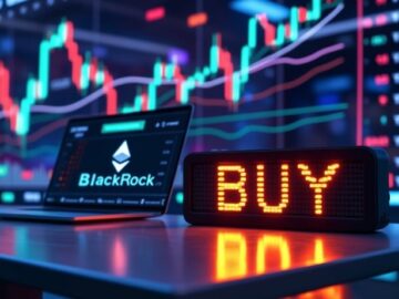 BlackRock Is Leading the Charge as the Large Buyer of Ethereum in ETFs