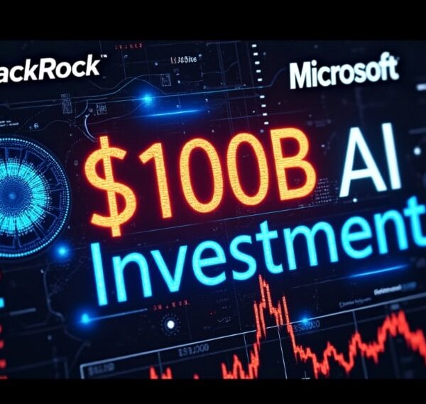 BlackRock, Microsoft, and Partners Announce $100B AI Infrastructure Investment: Could It Spark a New AI Altcoin Rally?