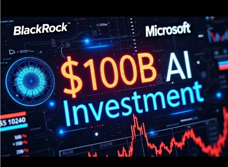 Blackrock and microsoft ai announcement