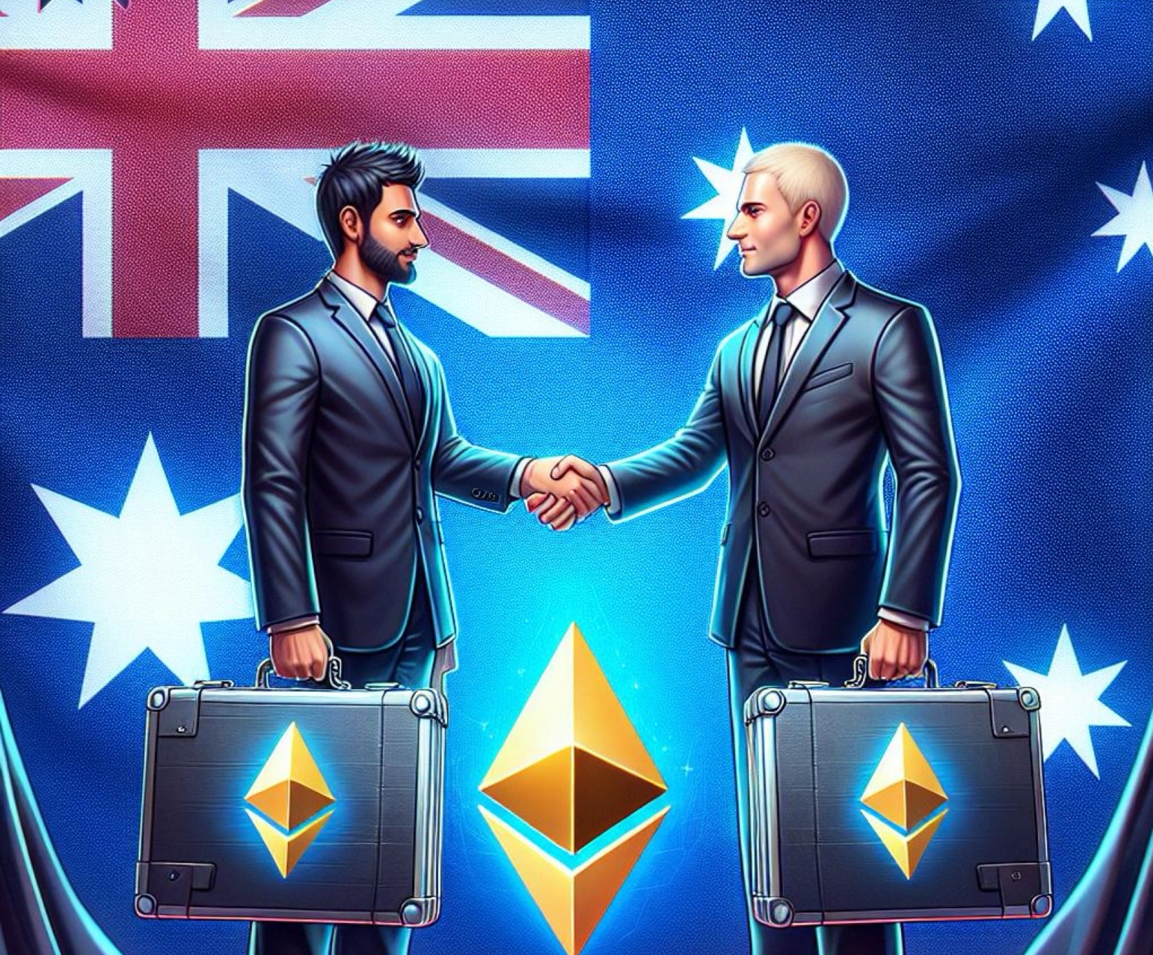 Monochrome's CEO believes crypto ETFs in Australia are "unplugging a stopgap" for the market to invest in fully regulated products.