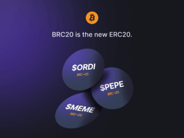 ORDI Pushing For 20% Daily Candle: Will Ordinals Run Again and Has ORDI BRC-20 Token Bottomed?