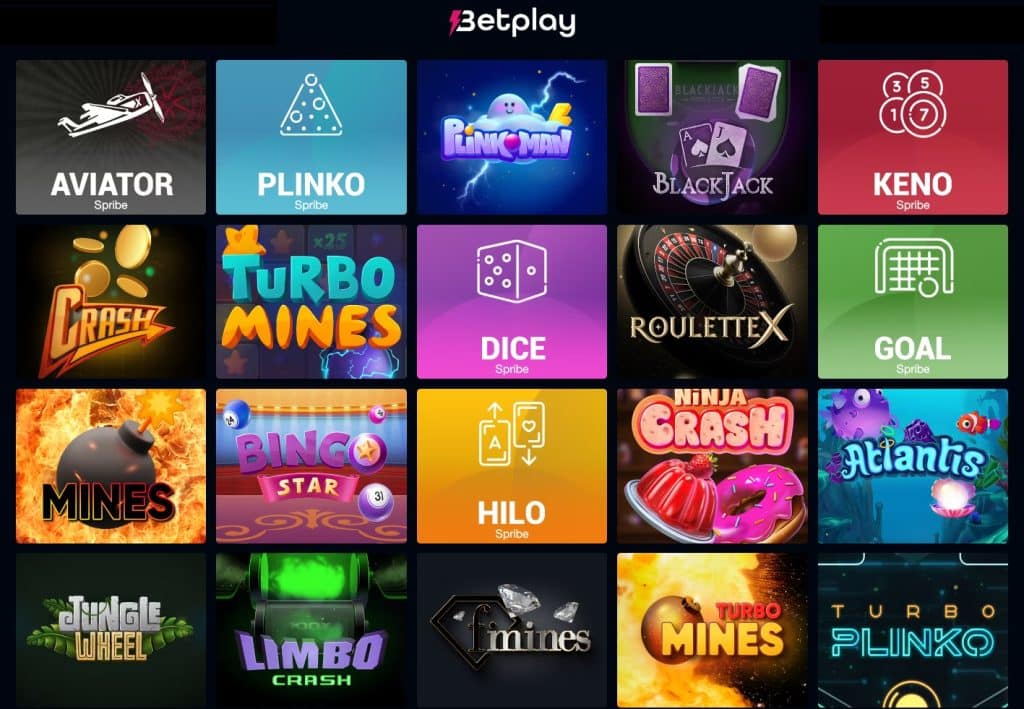Betplay Casino Provably Fair Games
