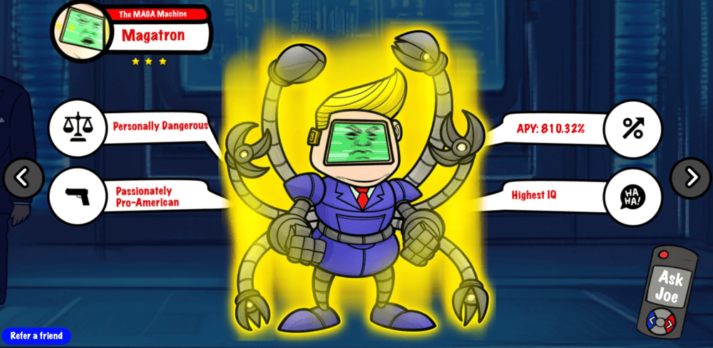 FreeDum Fighters MAGATron
