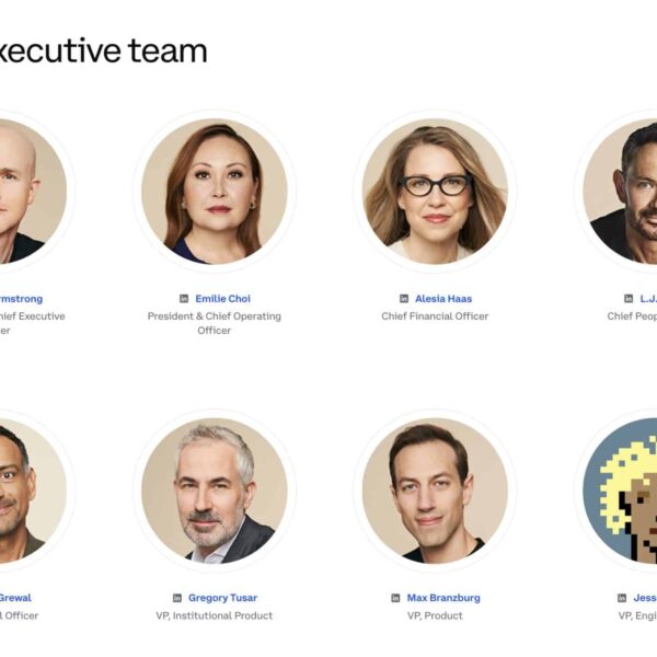 The Creator Of Base Joins Coinbase’s Exec Team – Will Now Oversee Development Of Coinbase Wallet