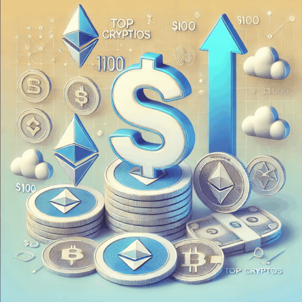 10 Cryptocurrencies to turn $100 into $1,000 in 2026