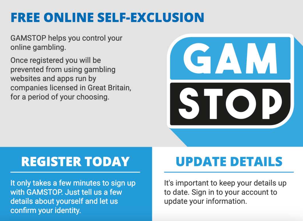 What is GAMSTOP?