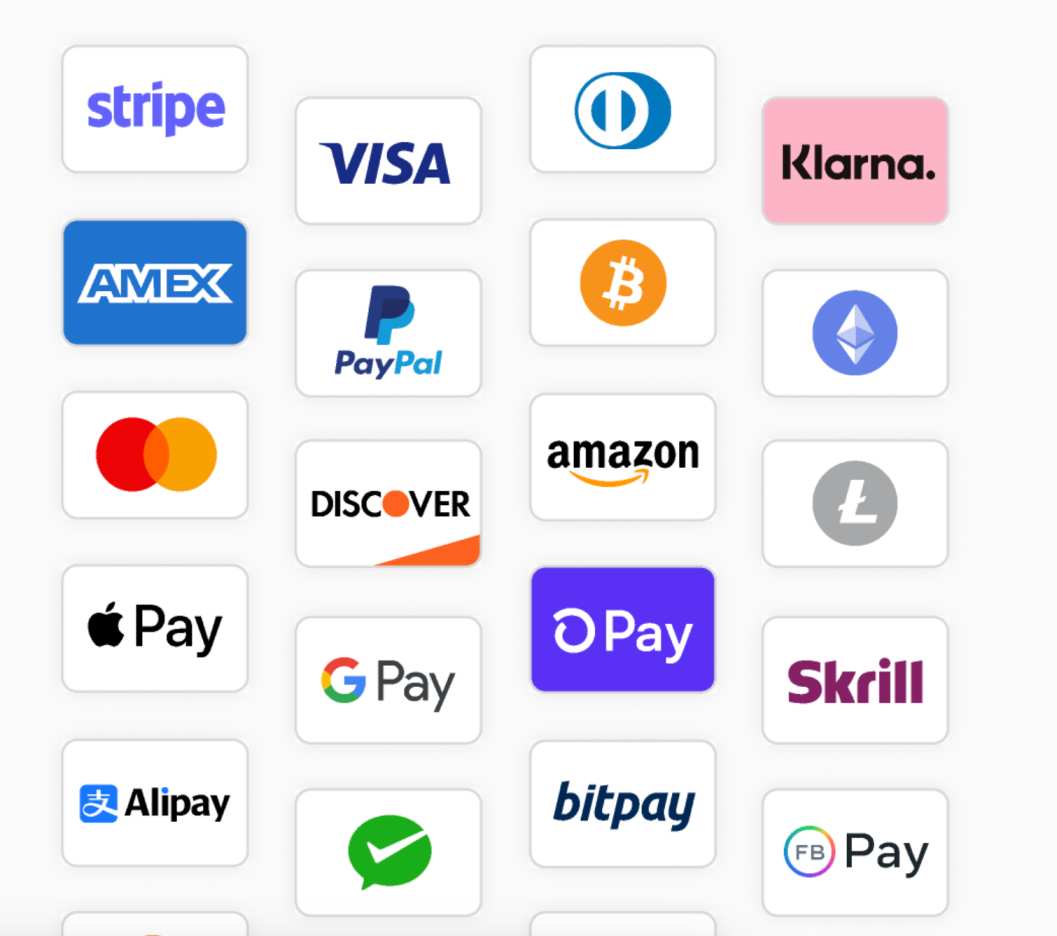 Non-UK casino payment methods