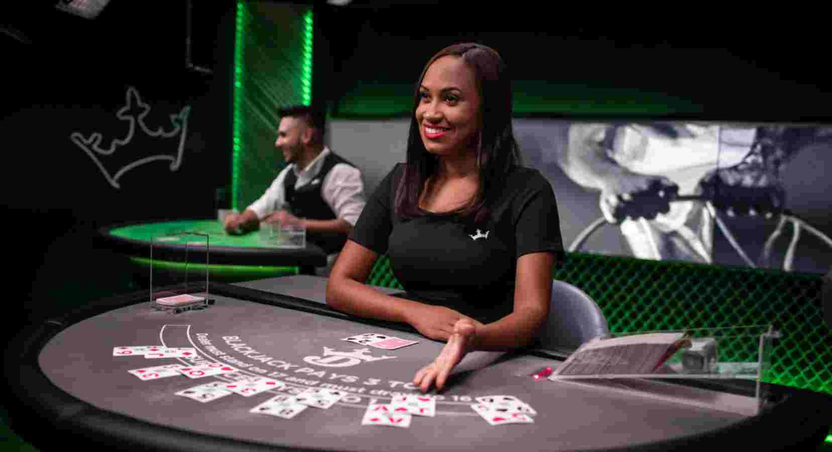 Live dealer games