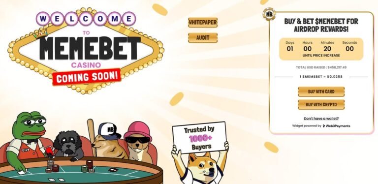 Memebet Casino Review: An Exciting Online Platform for UK Players