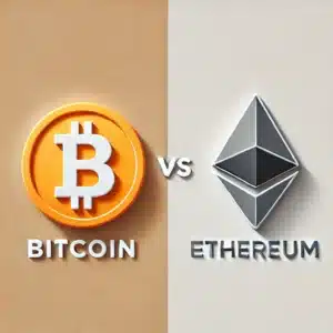 Bitcoin vs Ethereum