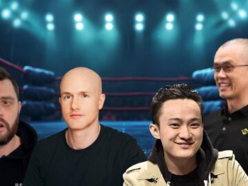 Justin Sun, CZ And Brian Armstrong Get Into An Online Squabble Over Exchange Token Listings